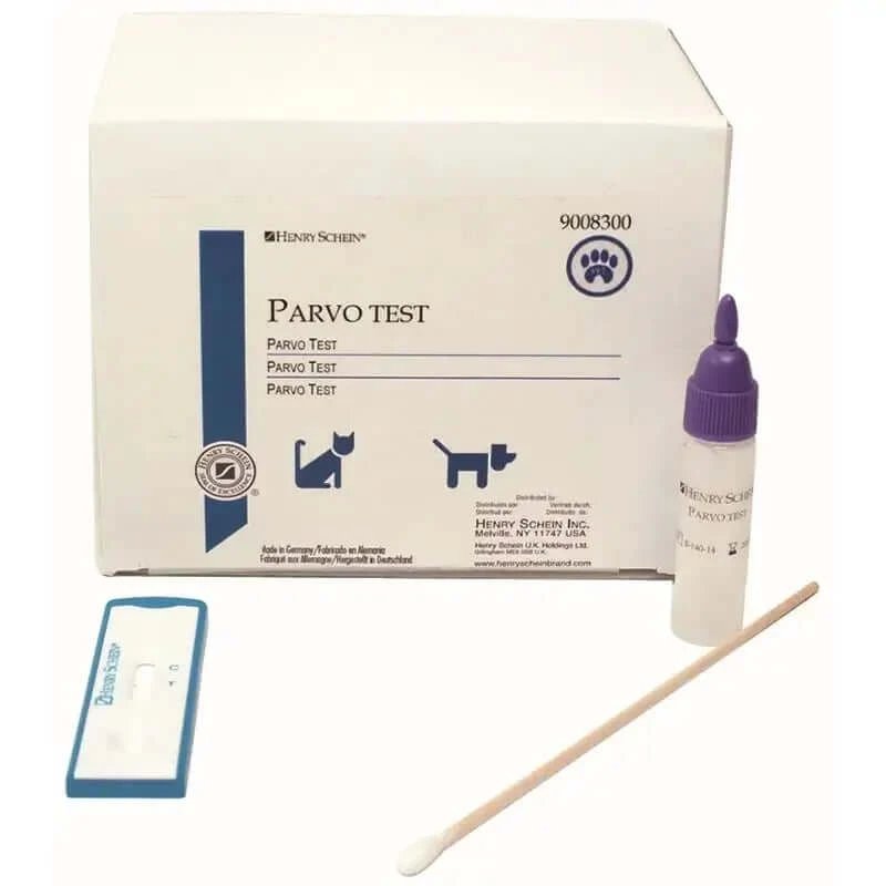 Test de diagnostic Parvo 10 Test Covetrus