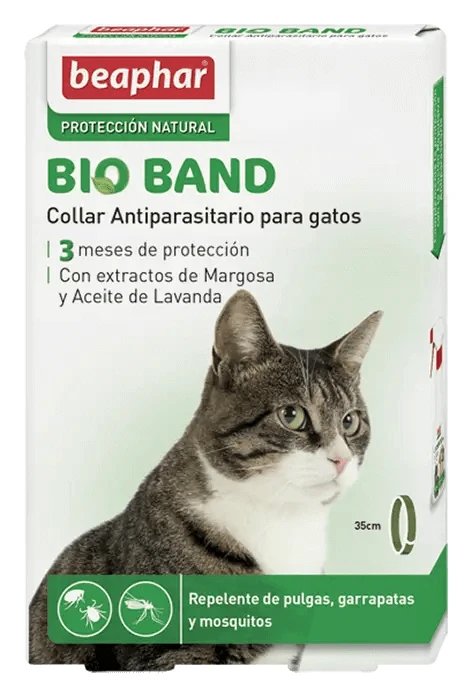 Beaphar Bio Band Cat Repellent Collar 35Cm