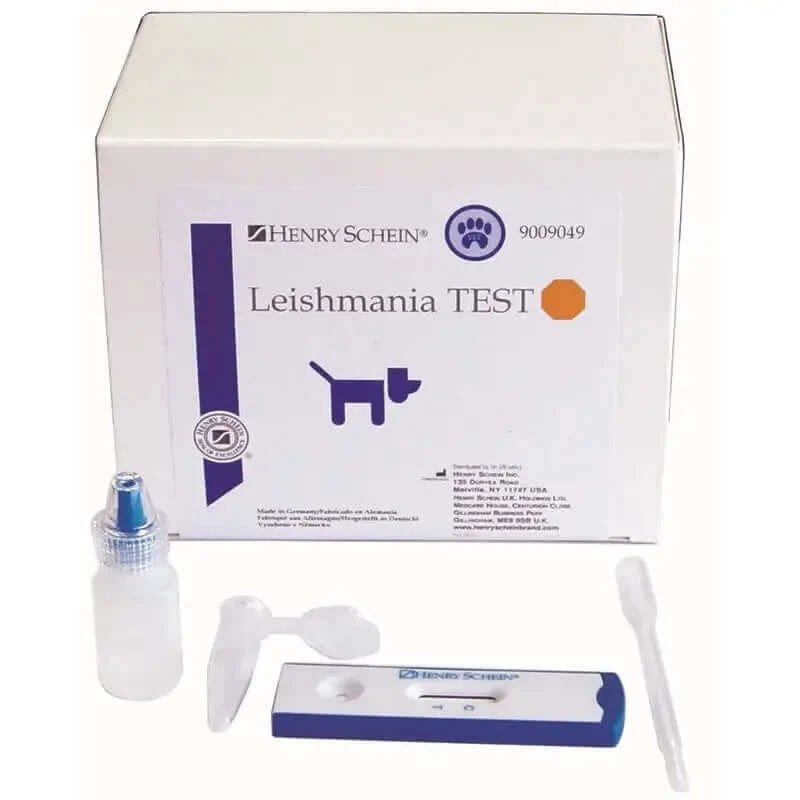Test de diagnostic Leishmania 10 Test Covetrus