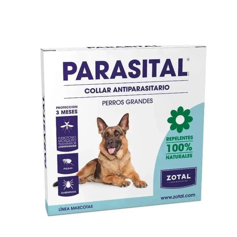 Zotal Parasital Colier antiparazitar pentru câini mari