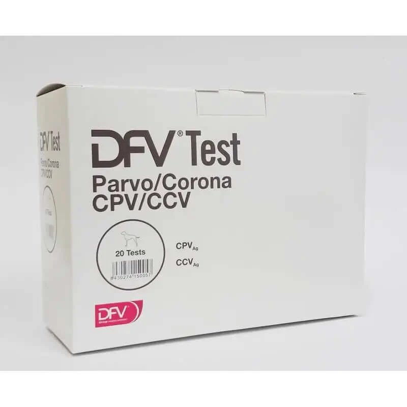Dfv Corona Parvo Test 20Pcs