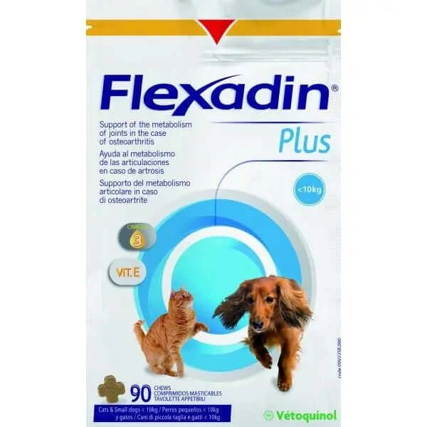Vétoquinol Flexadin Plus Mini 30 comprimate