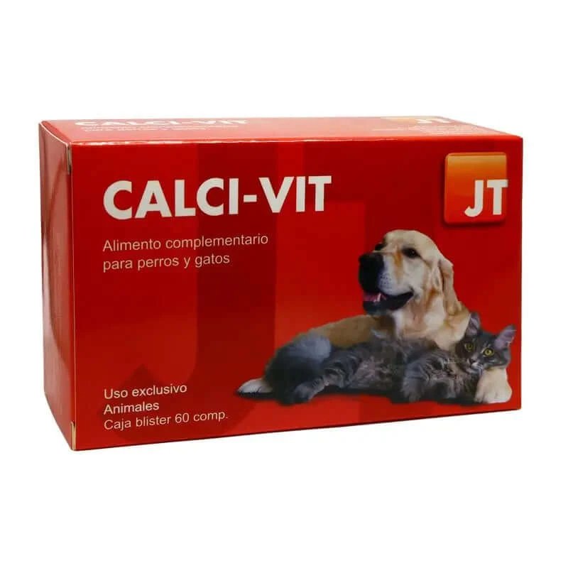 JTPharma Calci Vit, 60 comprimate