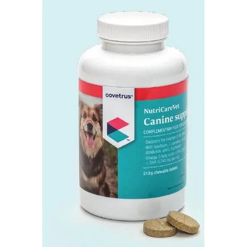 Covetrus Nutricarevet Heart Supliment pentru câini, 85Cpd