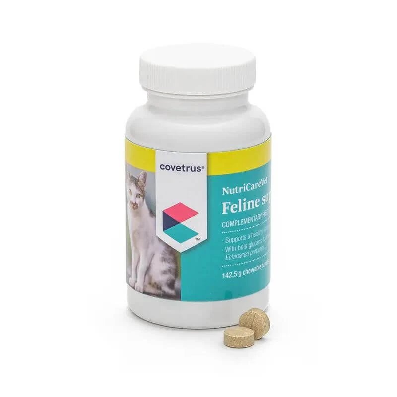 Covetrus Nutricarevet Supliment imunitar pentru pisici, 190Cpd