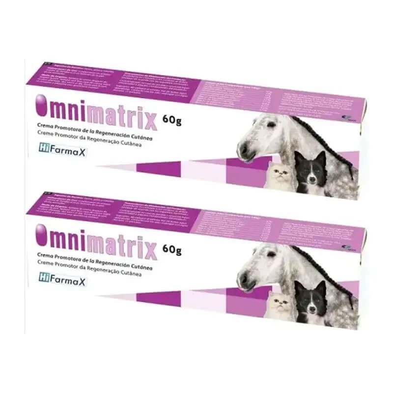 Hifarmax Omnimatrix unguent de vindecare, pachet 2 x 60 gr