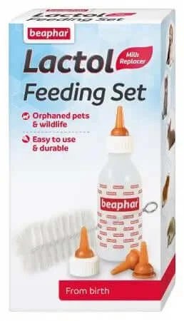 Beaphar Lactol Kit Biberon+6Title+Cleaner