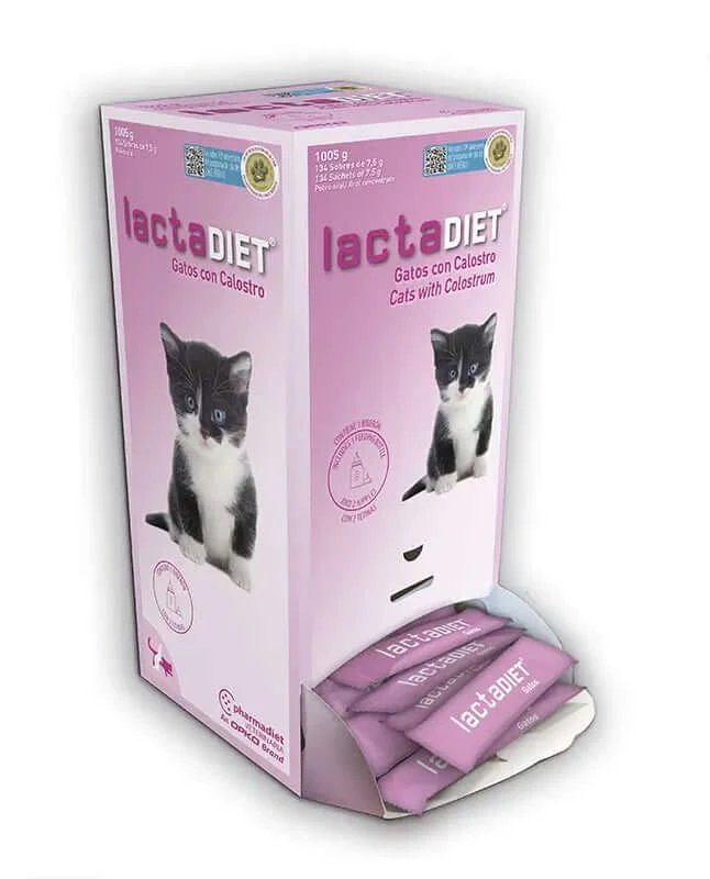 Pharmadiet Lactadiet Cats, 134X7,5 gr (1.005 gr)