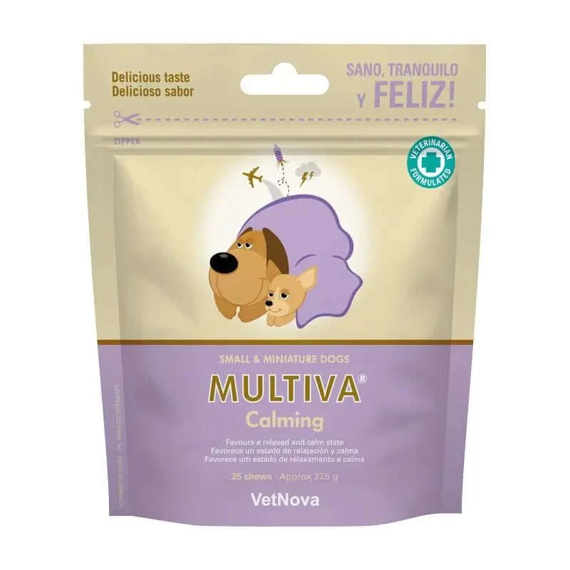 Vetnova Multiva Calming Câini mici și miniaturali 25 de bucăți