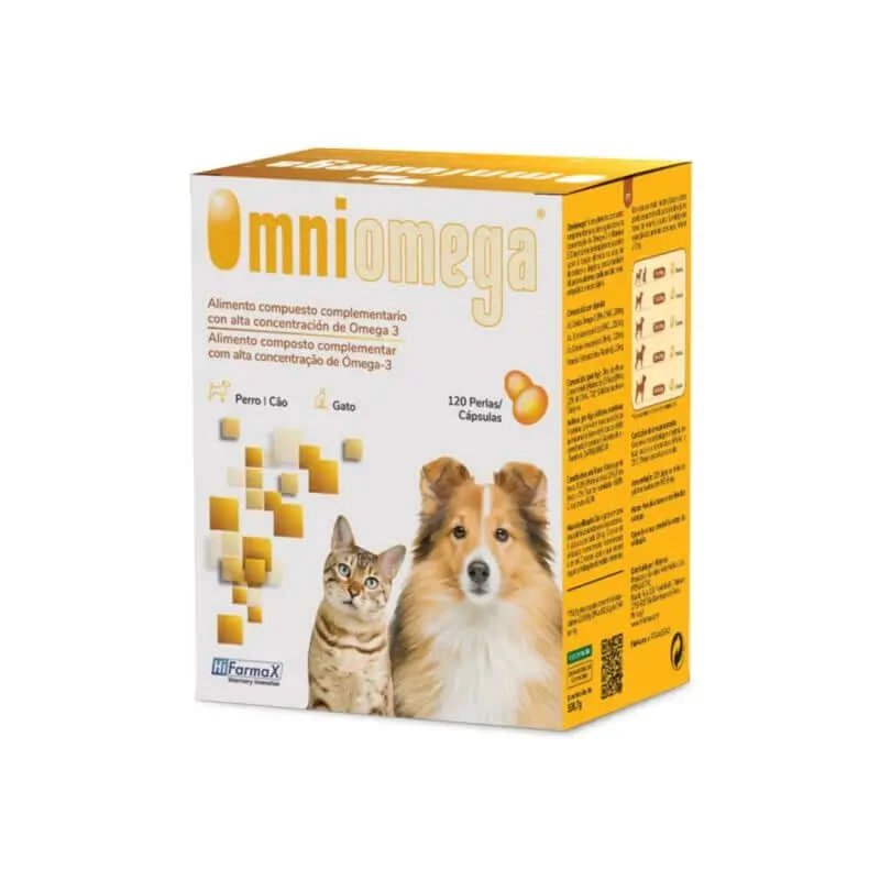 Hifarmax Omniomega 120 Capsule