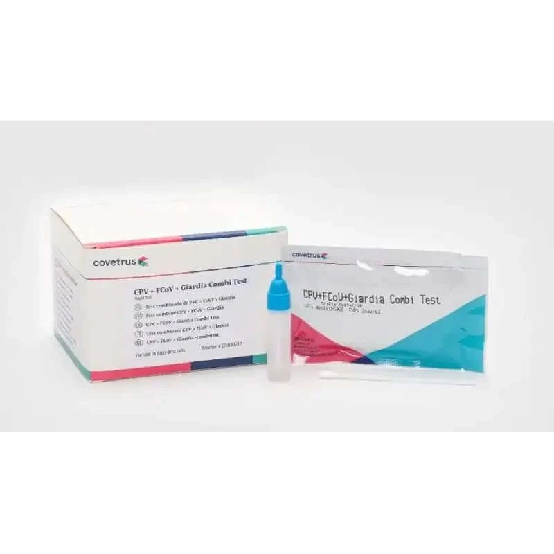Covetrus Test de diagnostic Parvo Corona Giardia, 2 unități