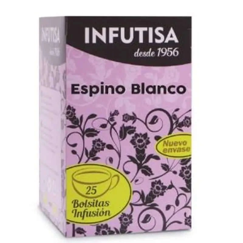 Infutisa Infuzie de păducel 25Pouches