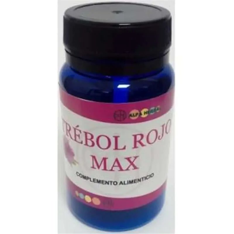 Alpha Herbal Red Clover Max 60 Capsule