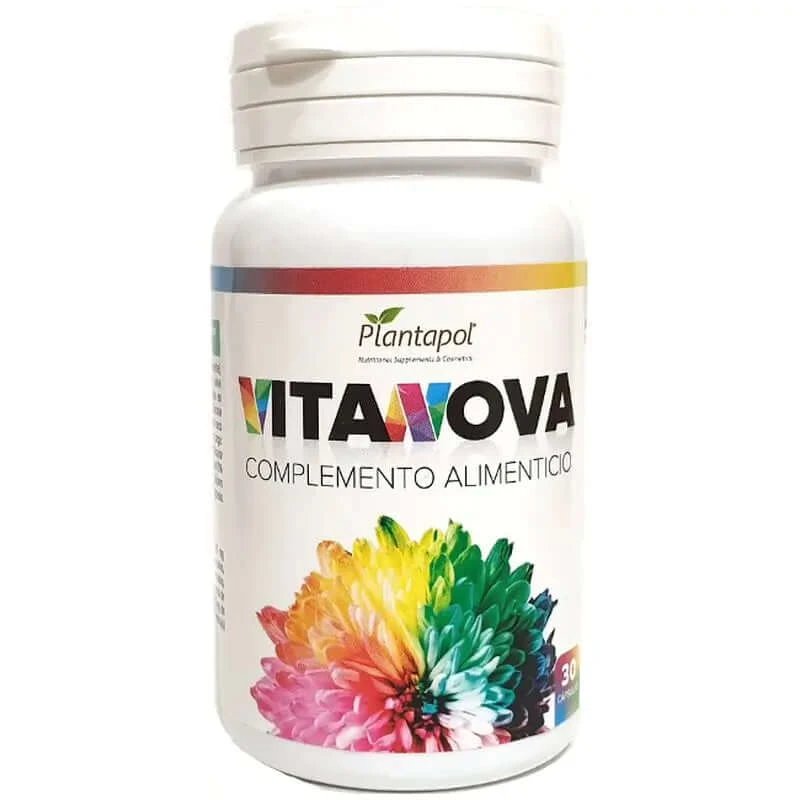 Planta Pol Vitanova 30 Caps, 30 Capsule