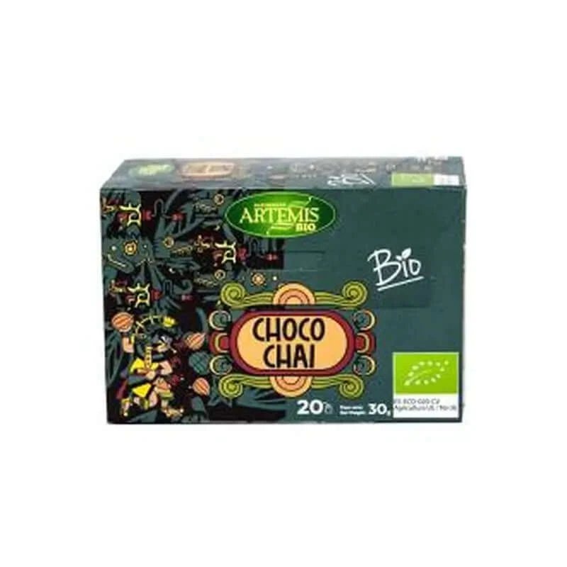 Artemis Bio Choco Chai Infuzie 20Sachets.  Bio