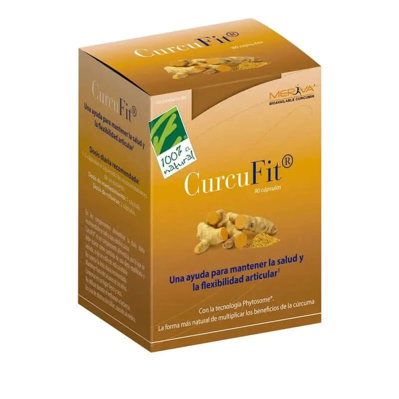 100%Natura Curcufit , 90 capsule