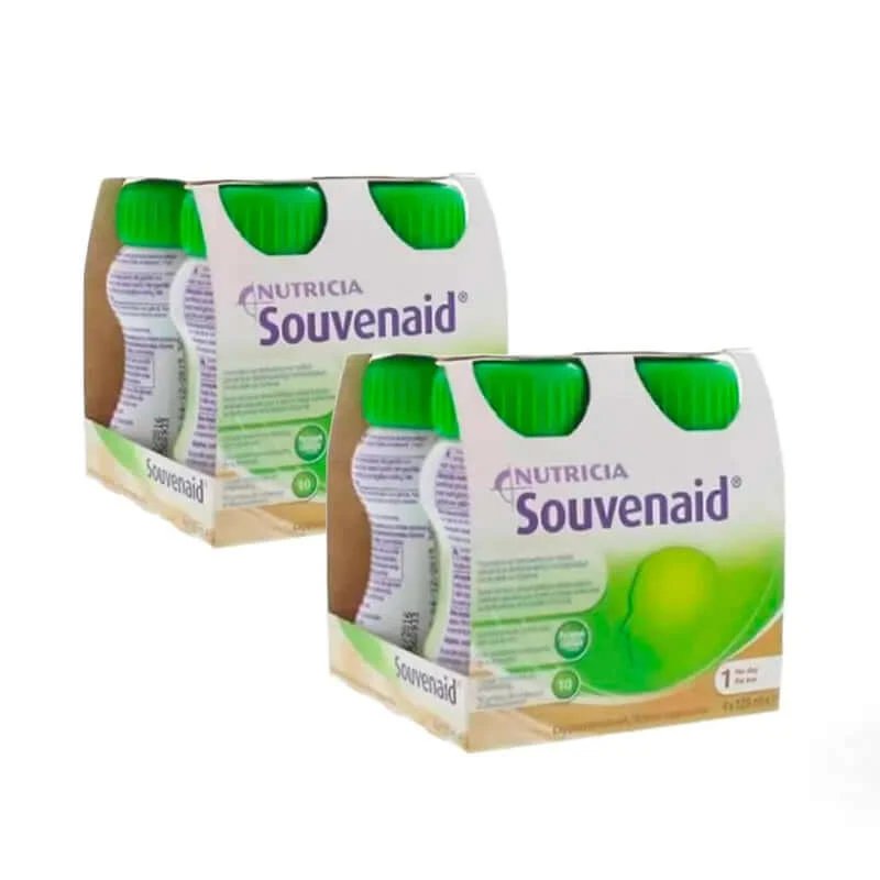 Nutricia Souvenaid Smoothies Cappuccino Aromă 8 unități x 125 ml