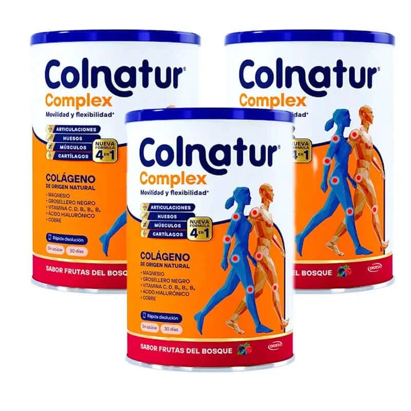 Colnatur Complex Forest Berry Flavour Pack 3 x 345 grame