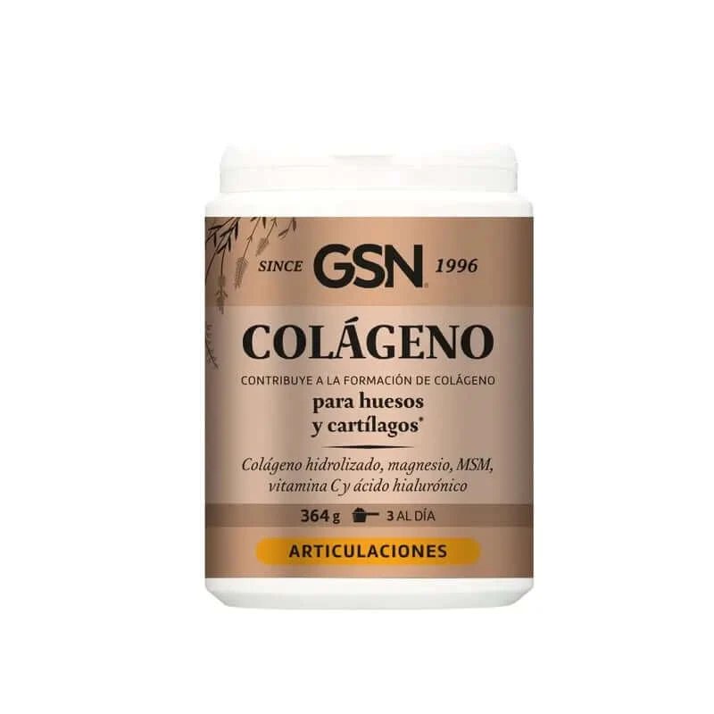 Gsn Collagen Complex 364Gr. aromă de portocale