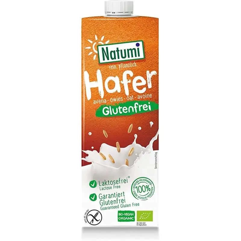 Natumi Natural Oat Drink Organic fără gluten , 1 litru