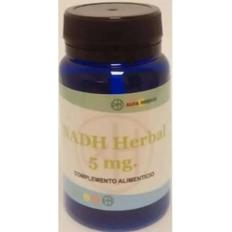 Alpha Herbal Nadh 5Mg. 30 Capsule