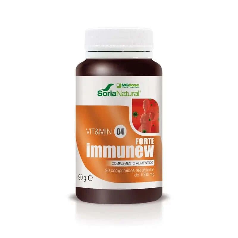 Mgdose Vit & amp; Min 04 Immunew Forte 1000 Mg , 90 comprimate
