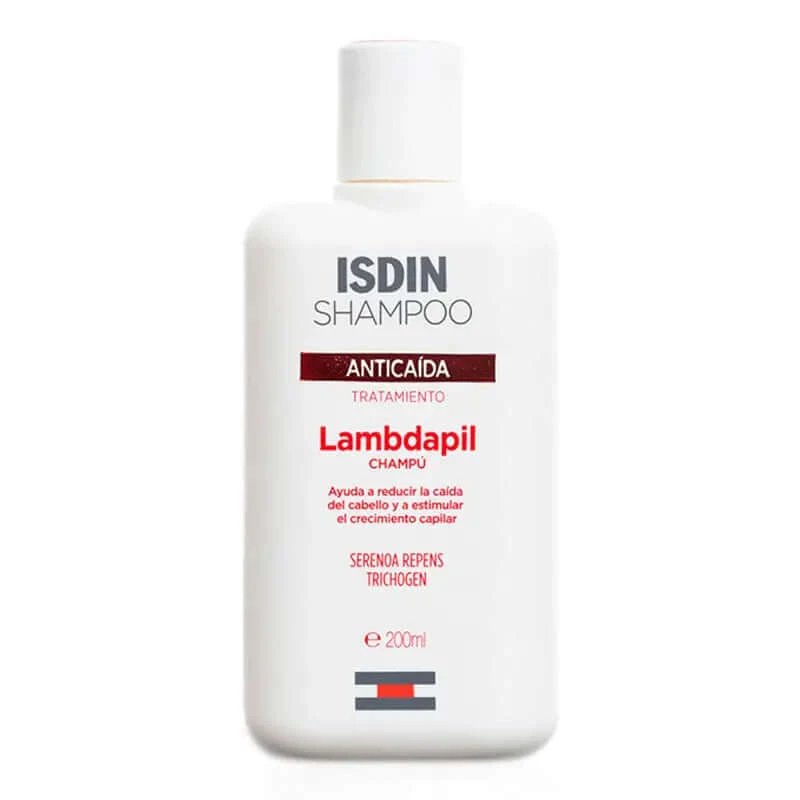 Șampon anti-pierdere a părului Isdin Lambdapil 200 Ml