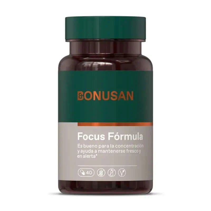 Bonusan Focus Formula , 40 capsule