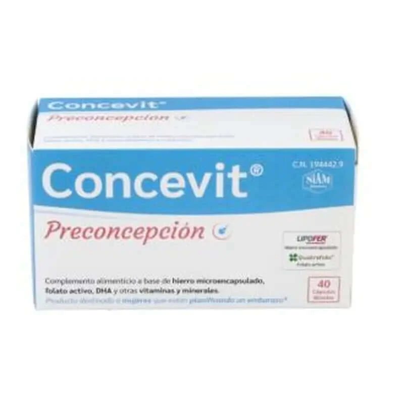 Niam Concevit Preconcepție 40Cap.