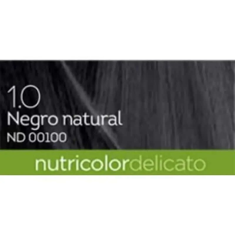 Biokap Colorant natural negru 140Ml Negru 1.0 Delicato