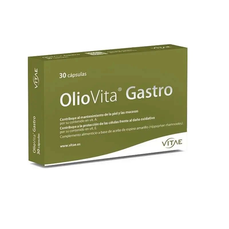 VITAE Oliovita Gastro, 30 capsule