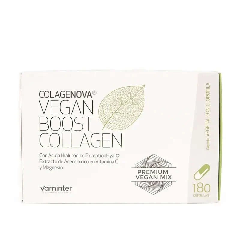 Colagenova Vegan Boost 30 Zile, 180 Capsule