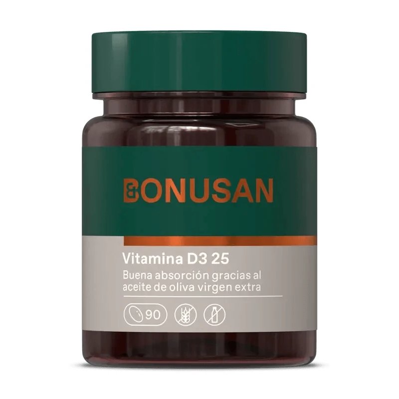 Bonusan Vitamina D3 25 , 90 perle