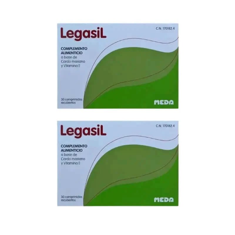 Legasil 30 comprimate filmate, pachet de 2