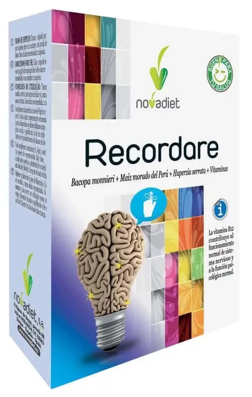 Novadiet Recordare, 30 Capsule