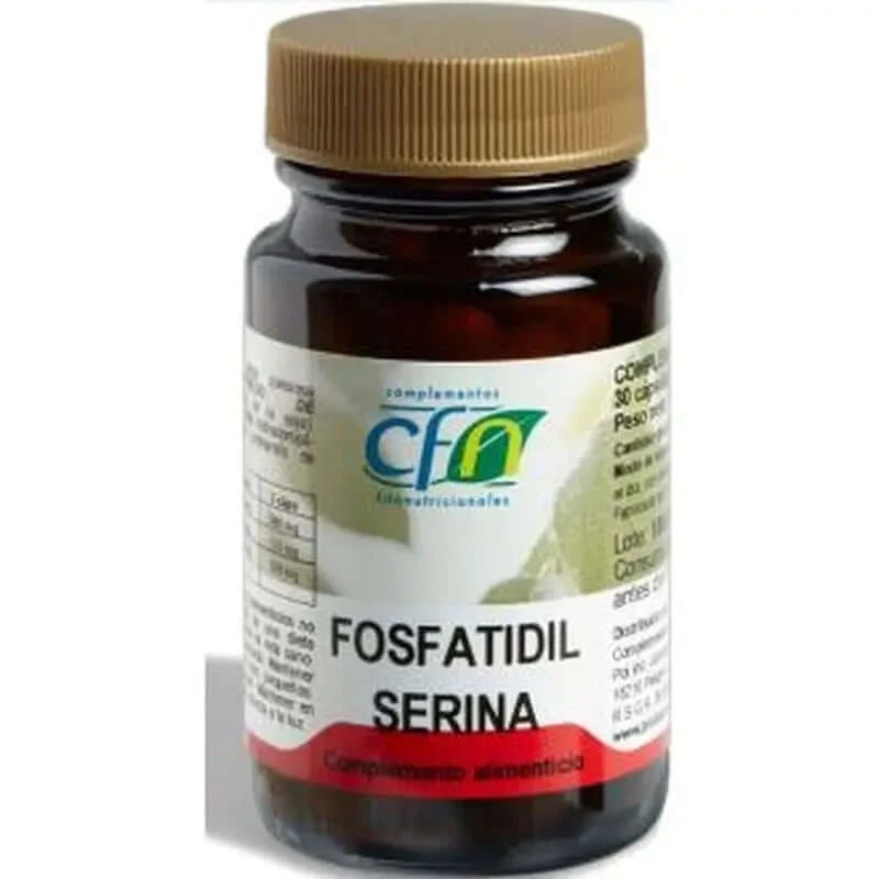 Cfn Fosfatidil serină 30 Capsule