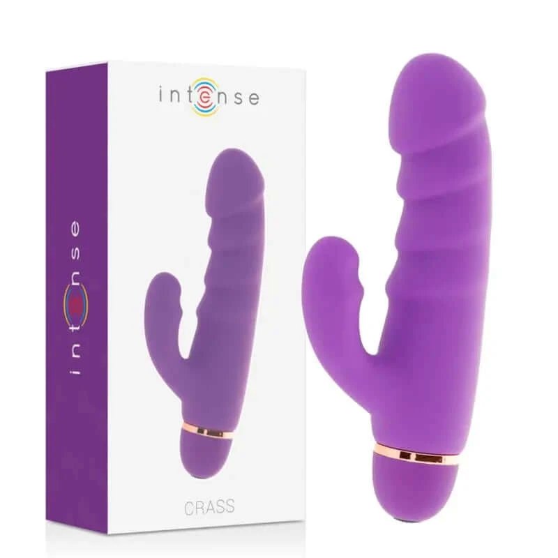 Intense Fun Crass 20 viteze silicon violet