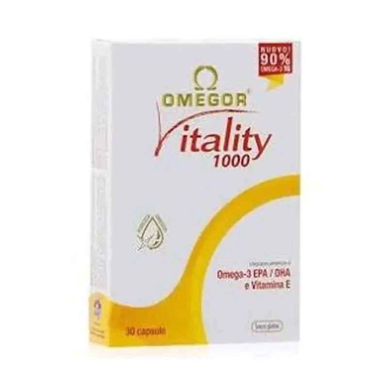 Uga Nutraceuticals Omegor Vitalitate 1000 30Perle
