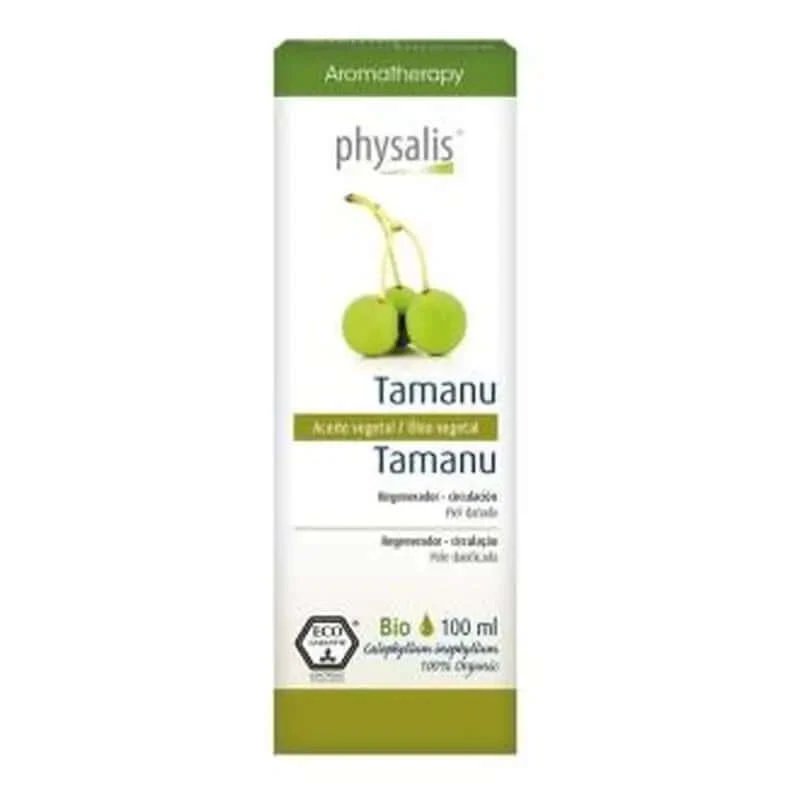Physalis Tamanu Ulei vegetal 100Ml. Bio