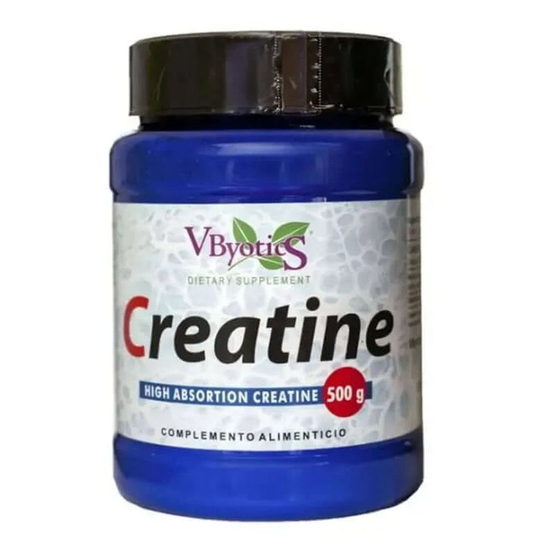 V.Byotic Creatină pulbere Creapure, 500 Gr