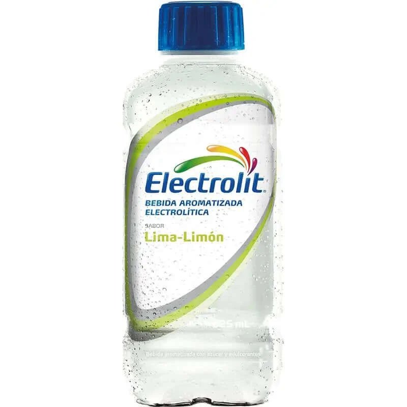 Electrolit Lime-Lemon băutură electrolitică, 625ml