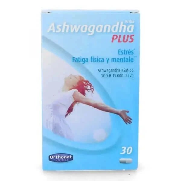 Orthonat Ashwaganda Plus , 30 capsule