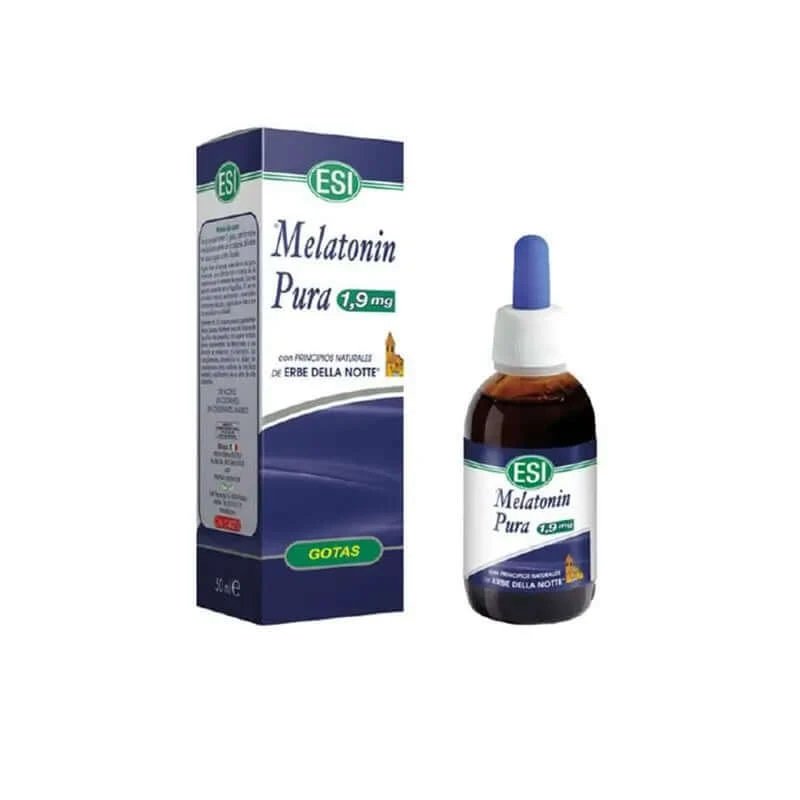 Trepatdiet Melatonin Pure 1,9 Mg cu Erbe Note , 50 ml