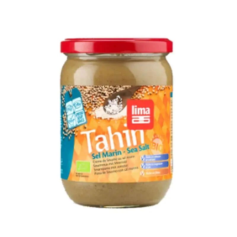 Tahini de lămâie organică cu sare , 500 gr