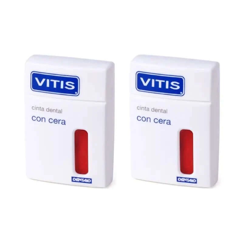 Bandă dentară Vitis cu ceară 2X50 M