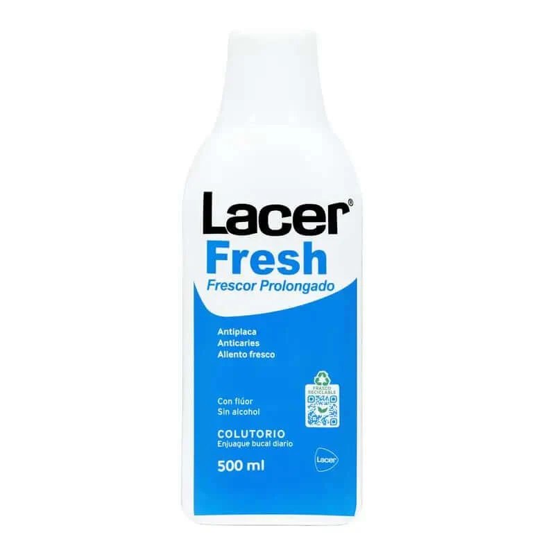 Apa de gură Lacerfresh 500 ml