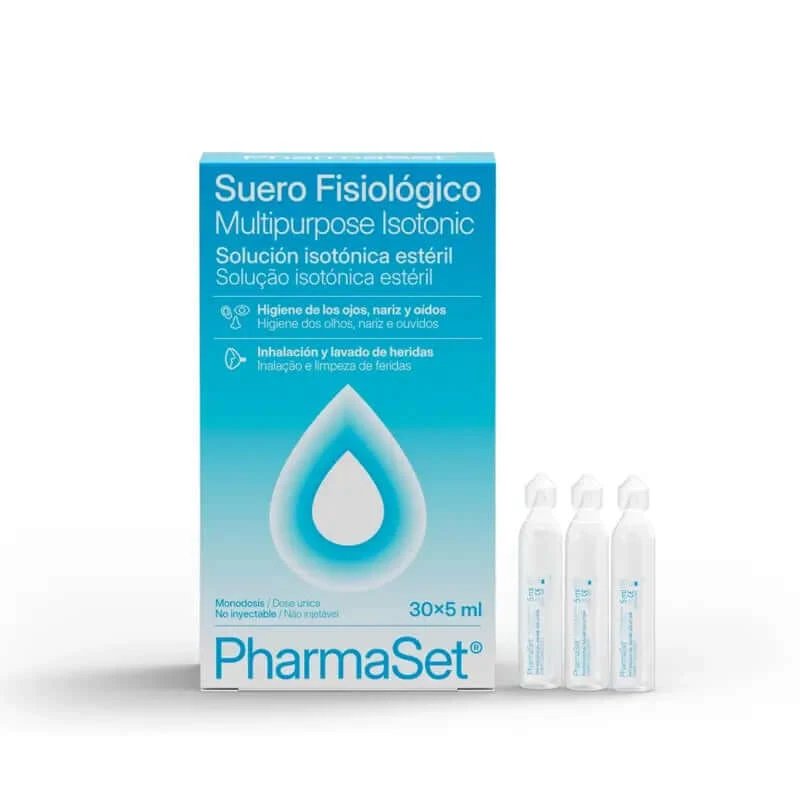 Ser fiziologic Pharmaset, 30 doze unice X 5 Ml