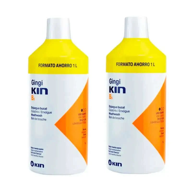 Kin Duplo Gingikin B5 Clătire, 2 x 1L