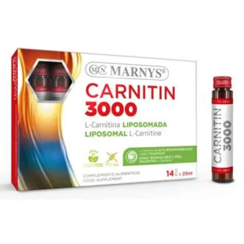 Marnys Carnitin 3000 Liposomada 14Viale