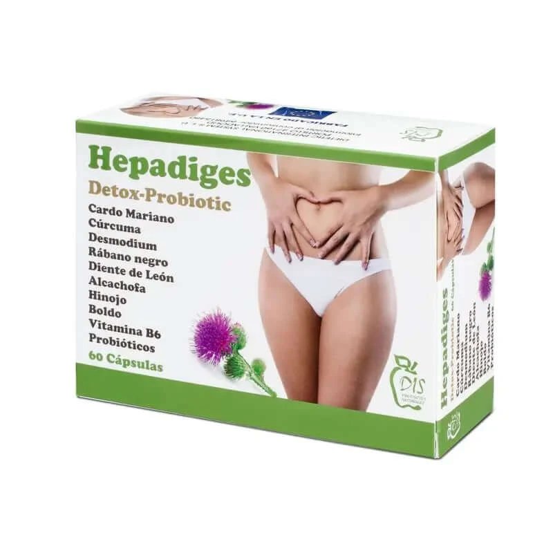 Dis Hepadiges , 60 capsule de 500 mg